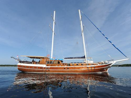 Sailboat Gulet for rent in Sibenik