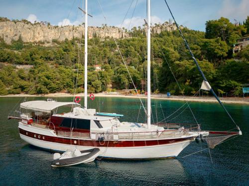 Segelboot Gulet Yachtcharter in Trogir