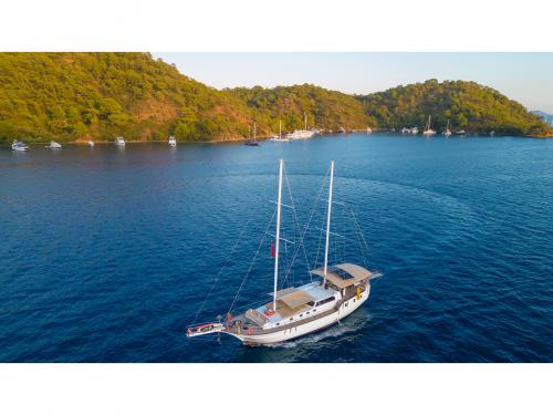 Segelyacht Gulet Yachtcharter in Göcek