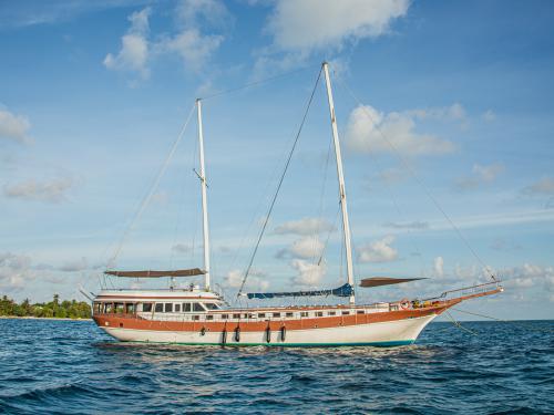 Sailboat Gulet for rent in Male