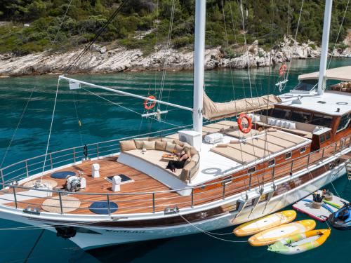 Yacht Gulet for rent in Split