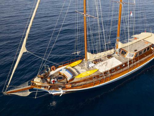 Segelyacht Gulet chartern in Bodrum