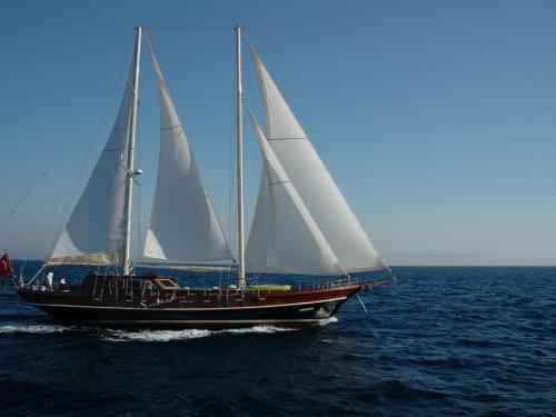 Yacht Gulet chartern in Bodrum Marina Milta