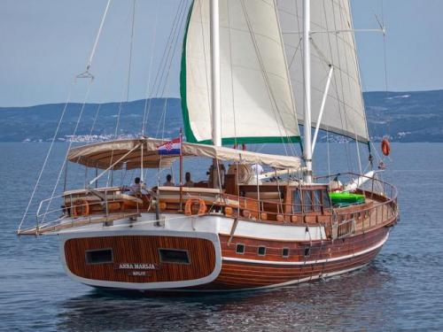 Yacht Gulet chartern in Split