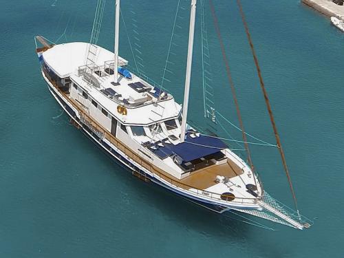 Sailboat Gulet for rent in Marina Mandalina