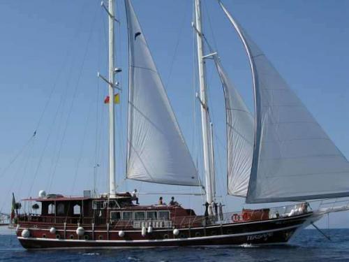 Yacht Gulet for hire in Palermo