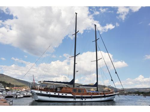 Sailboat Gulet for rent in Olbia