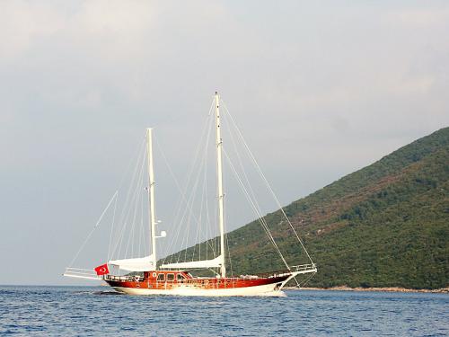 Sailing yacht Gulet for charter in Bodrum