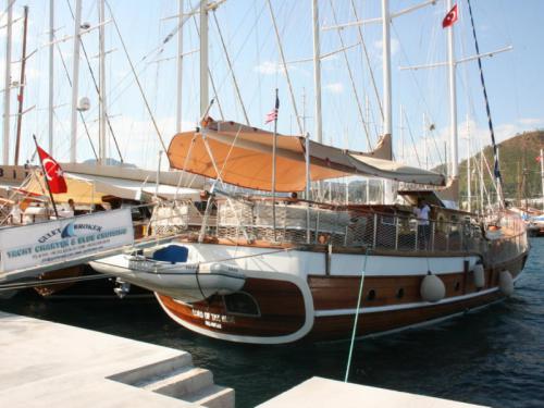 Yacht Gulet chartern in Netsel Marmaris Marina