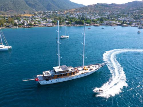 Yacht Gulet for rent in Bodrum