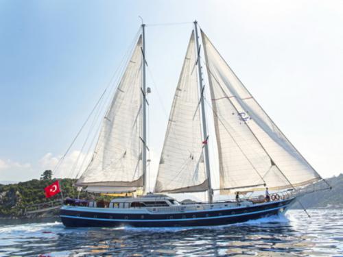 Sailing yacht Gulet for rent in Marmaris