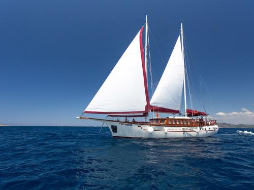 Yacht Gulet Yachtcharter in Trogir
