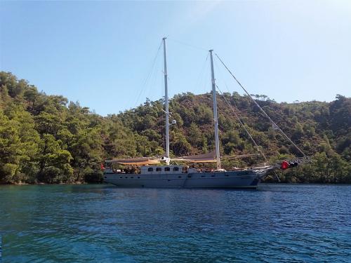 Segelyacht Gulet Yachtcharter in Bodrum