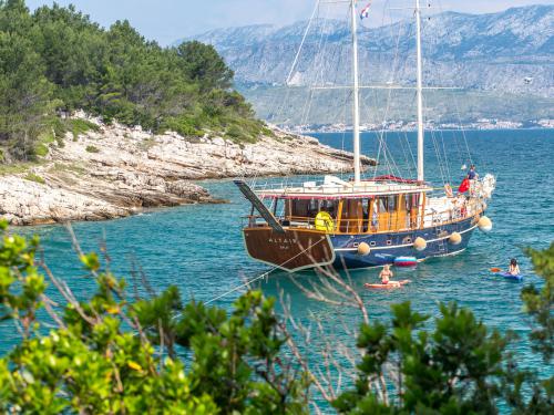 Segelboot Gulet Yachtcharter in Jesenice