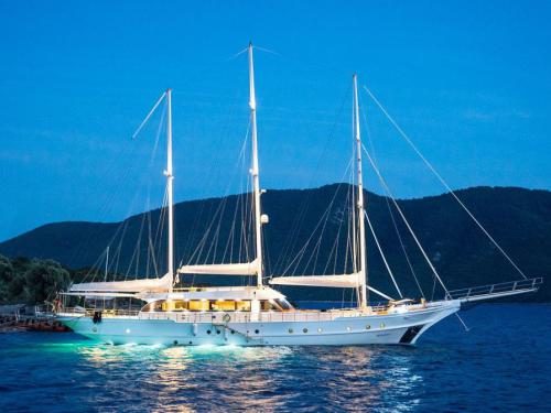 Segelyacht Gulet chartern in Bodrum