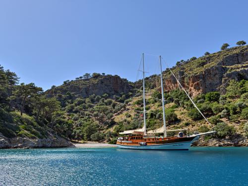 Sailing yacht Gulet for rent in Adakoy