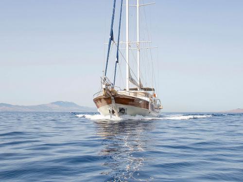 Segelboot Gulet Yachtcharter in Bodrum