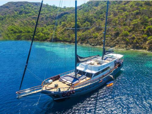 Sailing yacht Gulet available for charter in Athens