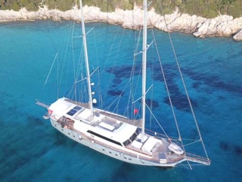 Yacht Gulet Yachtcharter in Athen