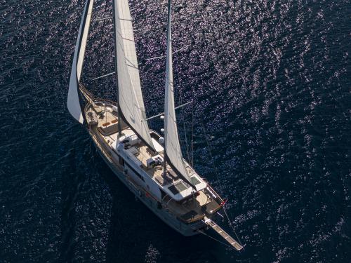 Sailing boat Gulet for rent in Athens