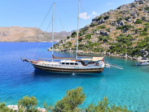 Sailing yacht Gulet available for charter in Marmaris