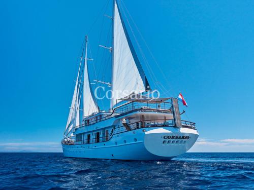 Sailing yacht Gulet for rent in ACI Marina Split