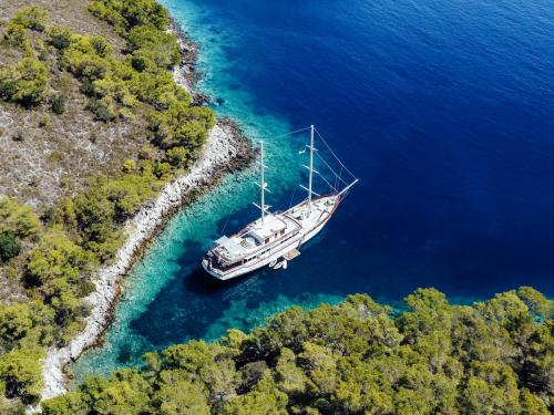 Sailing yacht Gulet for hire in ACI Marina Split