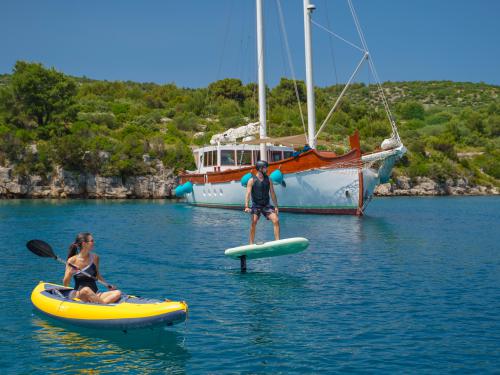 Sailing yacht Gulet for rent in Split