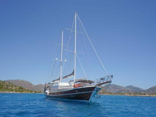 Yacht Gulet for hire in Marmaris