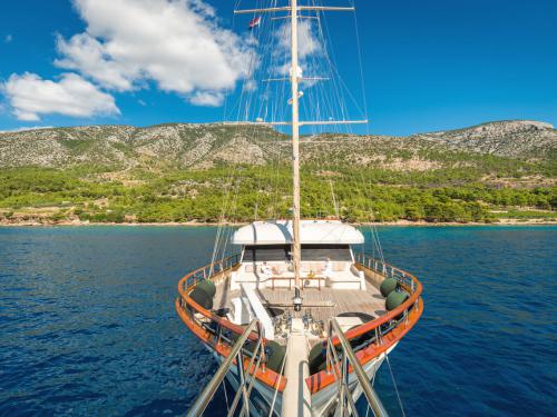 Segelboot Gulet chartern in ACI Marina Split