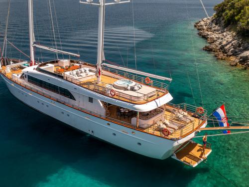Yacht Gulet Yachtcharter in Split