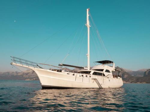 Sailing boat Gulet available for charter in Goecek