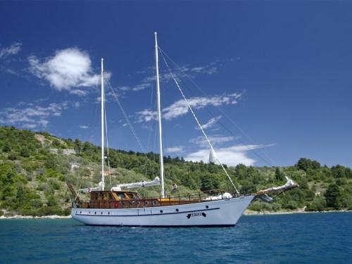 Segelyacht Gulet chartern in ACI Marina Split