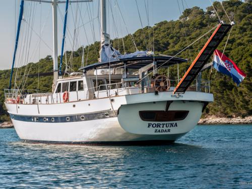 Sailing boat Gulet available for charter in Split