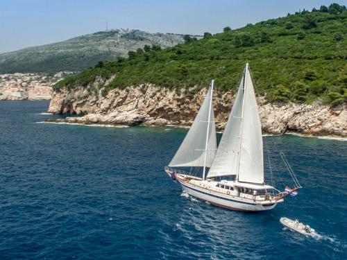 Segelyacht Gulet Yachtcharter in Split
