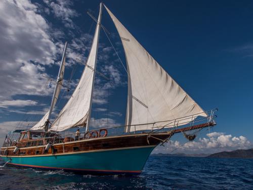 Yacht Gulet for rent in Rhodes city