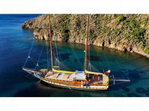 Sailing yacht Gulet for rent in Bodrum