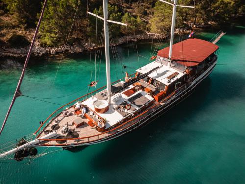 Sailboat Gulet for rent in Split