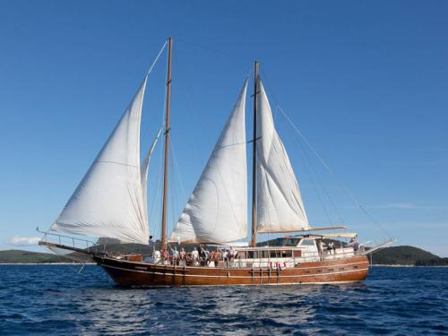 Sailing yacht Gulet available for charter in Zadar Sailing yacht Gulet available for charter in Zadar