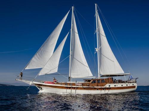 Segelyacht Gulet chartern in Marina Alimos Kalamaki