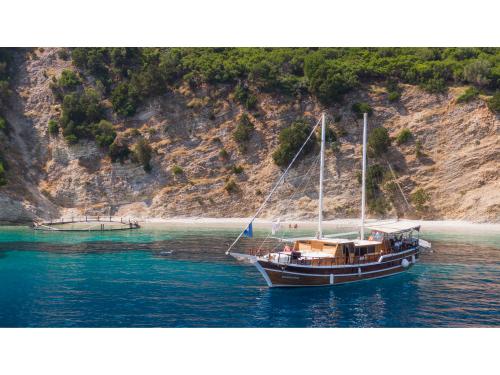 Segelyacht Gulet chartern in Laganas