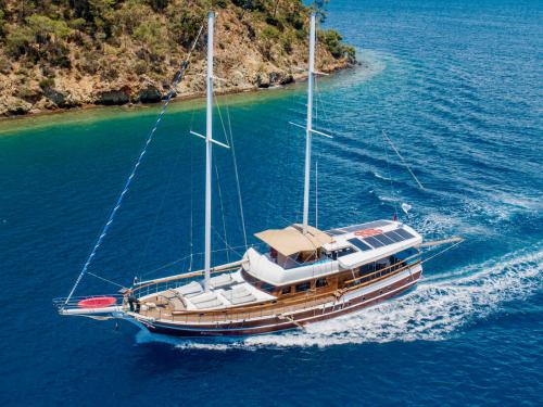 Segelboot Gulet Yachtcharter in Göcek