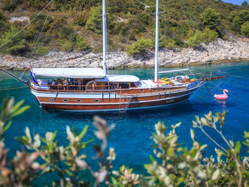 Segelboot Gulet chartern in Split