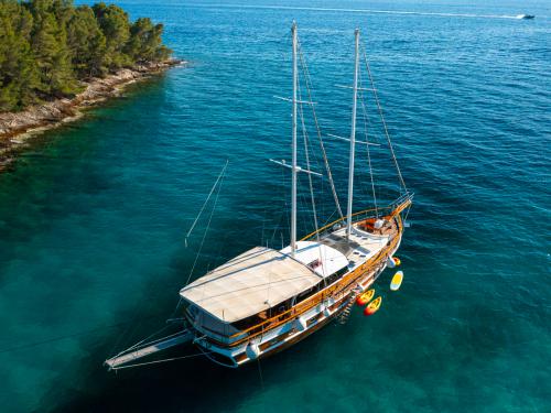Segelboot Gulet chartern in Split