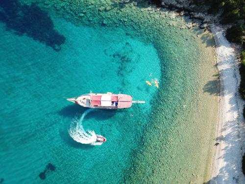 Segelyacht Gulet chartern in Bodrum Marina Milta