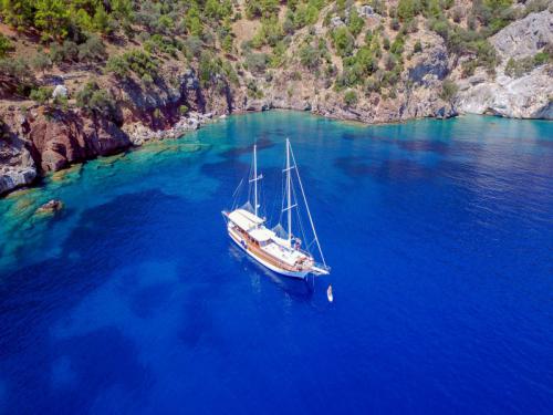Sailboat Gulet for hire in Marmaris