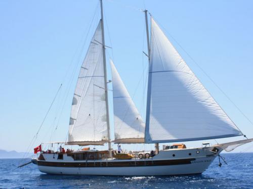 Segelyacht Gulet chartern in Göcek