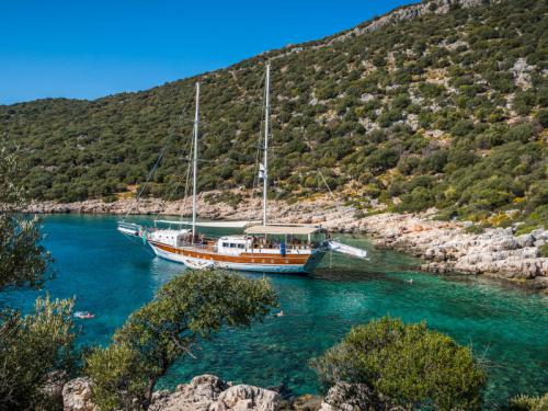 Segelboot Gulet Yachtcharter in Fethiye