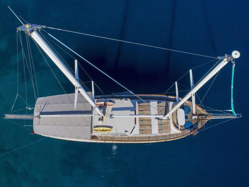 Segelyacht Gulet chartern in Bodrum