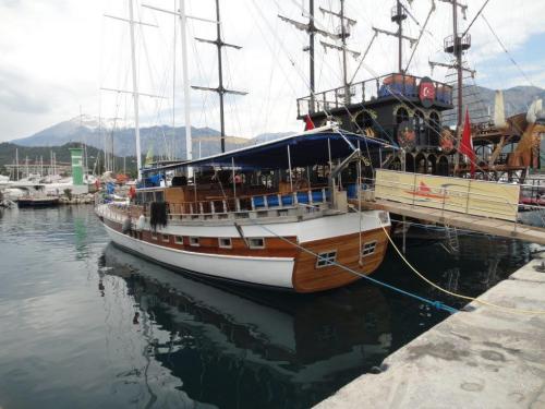 Yacht Gulet chartern in Marmaris